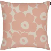 Marimekko Pieni Unikko kussenhoes 50x50 cm Cotton-peach