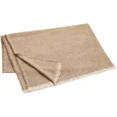 Blomus Melange Plaid Tan | 130 x 220 cm | Bruin | Acryl