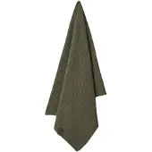 Humdakin Knitted theedoek 45x70 cm Evergreen