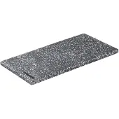 Humdakin Terrazzo plateau 30 cm Black