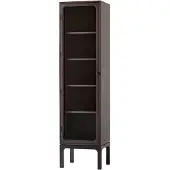 &tradition Trace Single Cabinet SC87 Dark Stained Oak