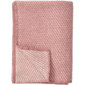 Klippan Yllefabrik Velvet Plaid Midi 90x130 Cm Roze - Plaids & dekens Biologische Lamswol Pink - 230702