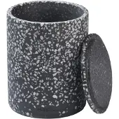 Humdakin Opbergbox Terrazzo Lucca Black