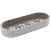 House Doctor Marb adventskandelaar 13x35 cm Beton