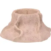 Mette Ditmer Art Piece lava kandelaar Ø12,5 cm Powder rose