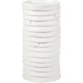 Mette Ditmer Ribbon vaas groot 20 cm Off-white