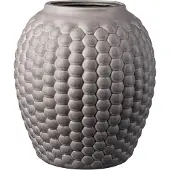 FDB Møbler S7 Lupin vaas 22 cm Warm grey