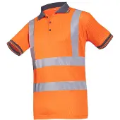 SIOEN Molina 3879 Poloshirt Hi-vis Stretch | Maat: XXL