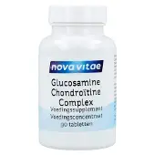 Nova vitae Glucosamine chondroitine complex met MSM 90 tabletten