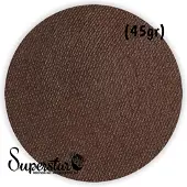 Superstar waterschmink donkerbruin 45gr (donkerbruin 025)