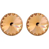 Behave – Oorsteker – 10 mm – Champagne – Nikkelvrij