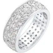 Elli PREMIUM Ring 'Bandring' zilver