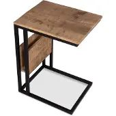 De Bommel Meubelen Bijzettafel Cyro - Mangohout Naturel