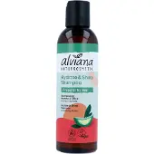 Alviana Shampoo hydrate en shine voor beschadigd haar 200 ml