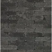 Intergard Waalformaat sierbestrating antraciet strak, 20x5x6cm, per m2