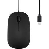Perixx Perimice-201C Bedrade USB-C Optische muis - 1000 DPI - Rechts/Linkshandig