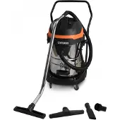 Centurius Bouwstofzuiger Nat & Droog 70 L – 1 400 W Inox Reservoir | Zakloos – 4,5 m Snoer – Automatische Snoeroprol + Handgreep – Duurzaam & Professioneel