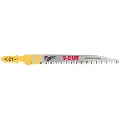 Milwaukee decoupeerzaagblad hout T234X Inval 91x2,5mm (5 Stuks)