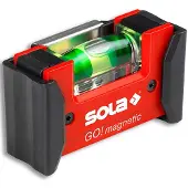 Sola GO! magnetic CLIP Compact waterpas - 01621201