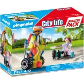 Playmobil City Life 71257 Startpakket Redder met Gyropod