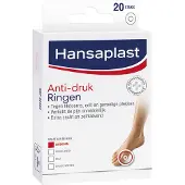 Hansaplast Pleisters - Anti-drukring Likdoorns/Eelt 20 Stuks