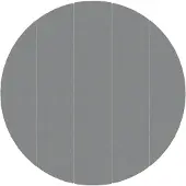 vidaXL Zwembadgrondzeil Ø550 cm polyester geotextiel lichtgrijs