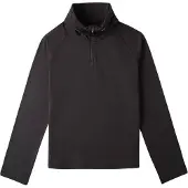 O'Neill Skipully Girls Clime Half Zip Fleece Black Out-Maat 152