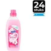 At Home Wasverzachter Pink Secrets 750 ml - Voordeelverpakking 24 stuks