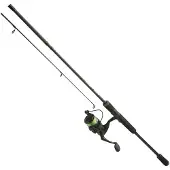 Kinetic Beaster Ct Spinning Combo Zwart 2.14 m / 5-24 g