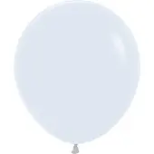 Sempertex , Speelgoed ballon, Latex, Wit, 45 cm, 6 stuk(s)