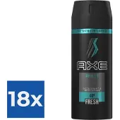 Axe Deodorant Bodyspray Apollo 150 ml - Voordeelverpakking 18 stuks