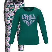 Vingino Pyjama Wende Meisjes Groen M