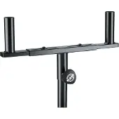 K&M 24105 Speaker Mounting Fork Black