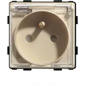 Perfect Switches MODULE | GOUD | WANDCONTACTDOOS | KLAPDEKSEL | FR