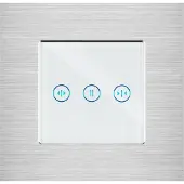 Perfect Switches TOUCH SCHAKELAAR | ALUMINIUM | ZILVER | ROLLUIK