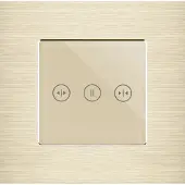 Perfect Switches TOUCH SCHAKELAAR | ALUMINIUM | GOUD | ROLLUIK