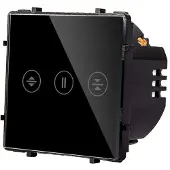Perfect Switches MODULE | TOUCH | ZWART | ROLLUIK | SCHAKELAAR