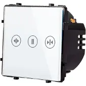 Perfect Switches MODULE | TOUCH | WIT | ZONWERING / GORDIJN | LH/RH | SCHAKELAAR