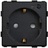 Perfect Switches MODULE | ZWART | WIFI | WANDCONTACTDOOS