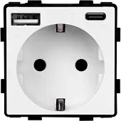 Perfect Switches MODULE | WIT | WANDCONTACTDOOS | USB | USB-C