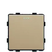 Perfect Switches MODULE | MECHANISCH | GOUD | AAN/UIT | WISSELSCHAKELAAR