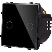 Perfect Switches MODULE | TOUCH | ZWART | DIMMER | TWEEVOUDIGE SCHAKELAAR