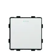 Perfect Switches MODULE | MECHANISCH | WIT | AAN/UIT | KRUISSCHAKELAAR
