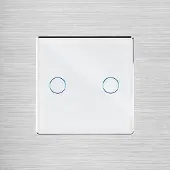 Perfect Switches TOUCH SCHAKELAAR | ALUMINIUM | GOUD | AAN/UIT | TWEEVOUDIG | WIFI + RF