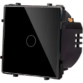 Perfect Switches MODULE | TOUCH | ZWART | AAN/UIT | WIFI + RF | SCHAKELAAR