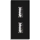 Perfect Switches MODULE | 1/2 | ZWART | USB | ENKELVOUDIG
