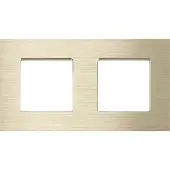 Perfect Switches AFDEKRAAM | ALUMINIUM | GOUD | 2 VAKKEN