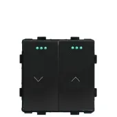 Perfect Switches MODULE | MECHANISCH | ZWART | ROLLUIK | SCHAKELAAR