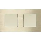 Perfect Switches MECHANISCHE SCHAKELAAR | ALUMINIUM | GOUD | WISSELSCHAKELAAR | TWEEVOUDIG
