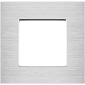 Perfect Switches AFDEKRAAM | ALUMINIUM | ZILVER | 1 VAK